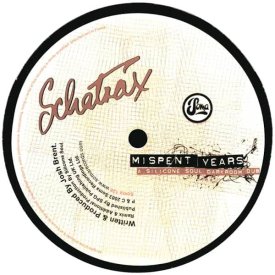 SCHATRAX / Mispent Years (12 inch-used)