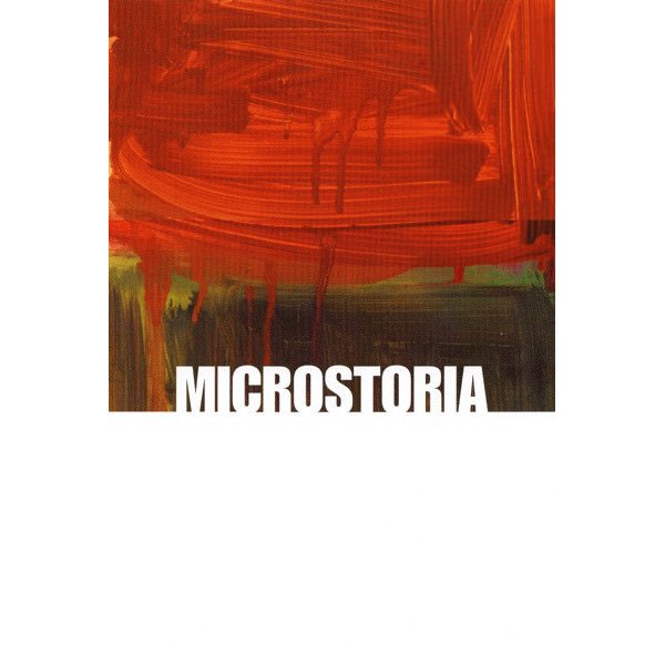 MICROSTORIA / Invisible Architecture #3 (CD) Cover