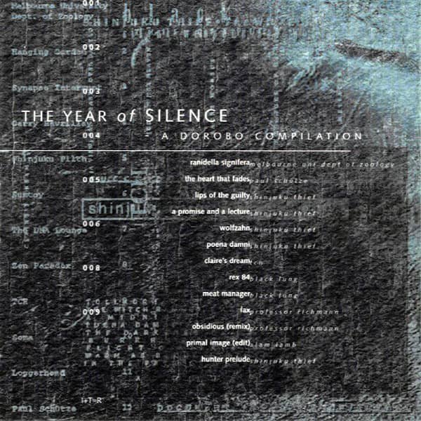 Various / The Year Of Silence (A Dorobo Compilation) (CD) Cover
