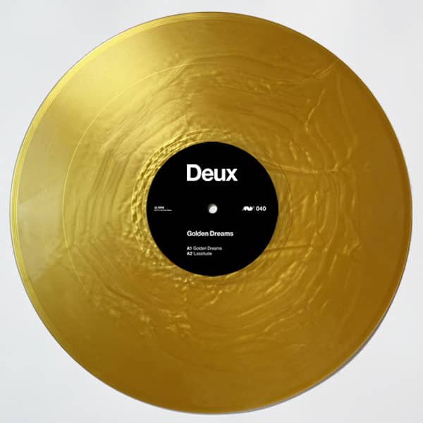 DEUX / Golden Dreams (12 inch) - other images