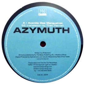 AZYMUTH / Avenida Das Mangueiras (SS Translation By Theo Parrish) (12 inch)