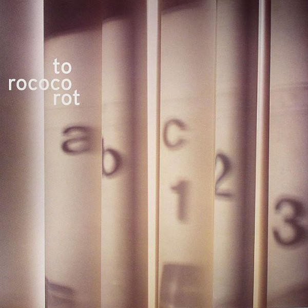 TO ROCOCO ROT / abc123 (LP) Cover