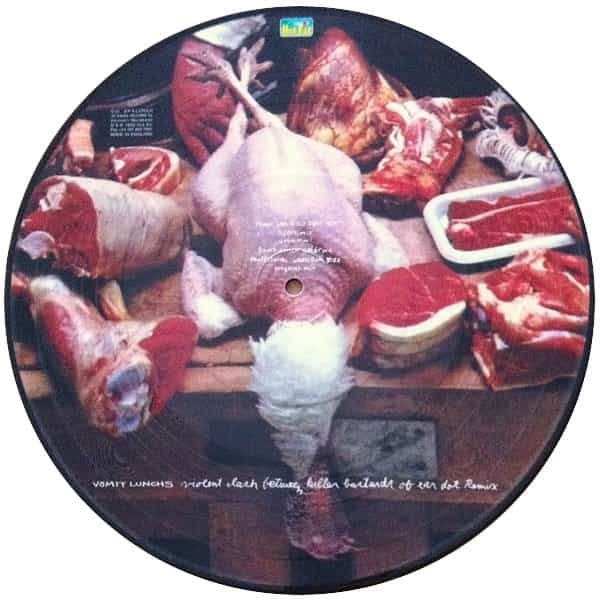 VOMIT LUNCHS / Violent Clash Between Killer Bastards Of Eardot Remix (7cm CD/10'')