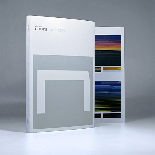 ALVA NOTO / Univrs Uniscope (CD + DVD-ROM) Cover