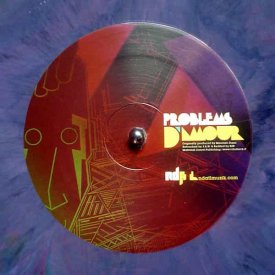 ALEXANDER ROBOTNIK vs J.A.N. / Problems D'amour (Music Institute 20th... Special Edition) (12 inch)