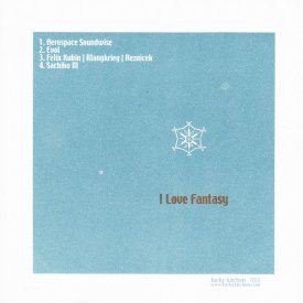 Various / I Love Fantasy (CD)