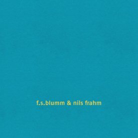 F.S. BLUMM & NILS FRAHM / Music for lovers Music versus time | Music for wobbling Mu ... (2CD/2LP)