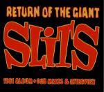 THE SLITS / Return Of The Giant (2CD)