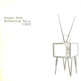 TONY CONRAD / Bryant Park Moratorium Rally (1969) (CD)