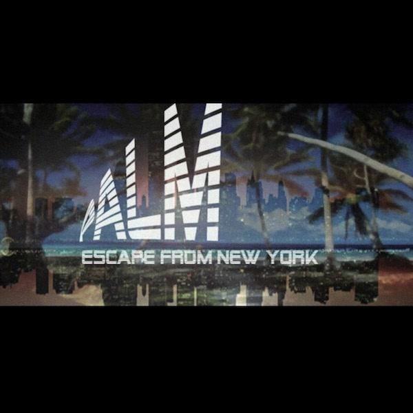 PALM HIGHWAY CHASE / Escape From New York (LP) - cover photo