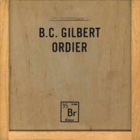 B.C. GILBERT / Ordier (CD)