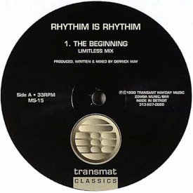 RHYTHIM IS RHYTHIM / The Beginning (12 inch)