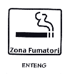 ZONA FUMATORI / enteng