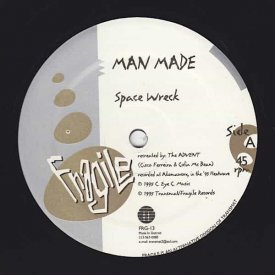 MAN MADE / Space Wreck / Industry (12 inch)