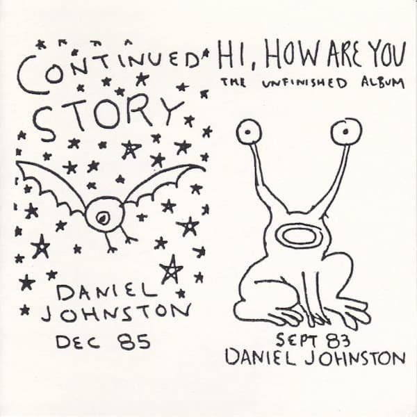 Daniel Johnston Continued Story Hi How Are You Cd Record Shop Store15nov