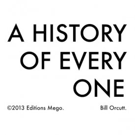 BILL ORCUTT / A History Of Every One (CD/LP)