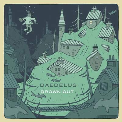 DAEDELUS / Drown Out (LP) Cover