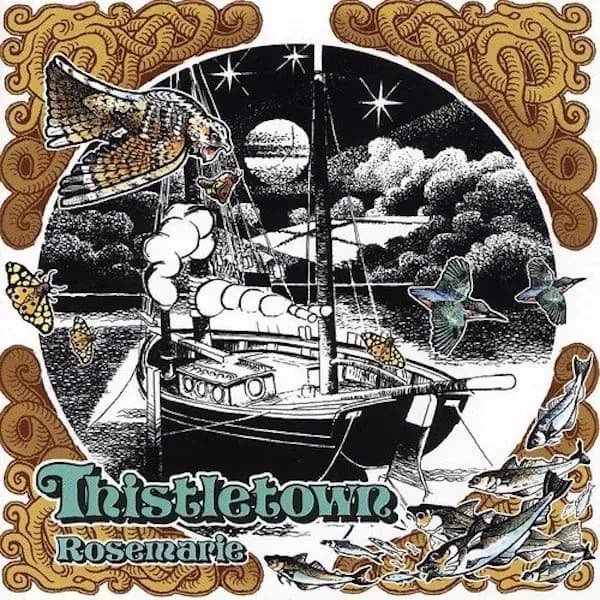 THISTLETOWN / Rosemarie (CD) Cover