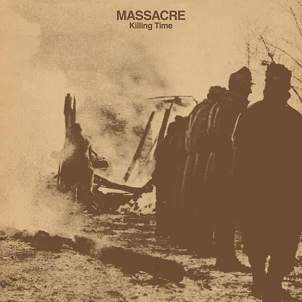 MASSACRE / Killing Time (2LP) - cover photo