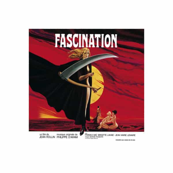 PIERRE RAPH / PHILIPPE D'ARAM / Fascination / Requiem Pour Un Vampire (CD) - other images