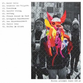 FARBEN & JAMES DIN A4 / Farben Presents James Din A4 (CD)