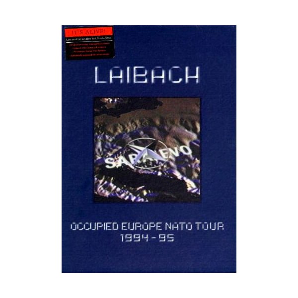 LAIBACH / Occupied Europe NATO Tour 1994-95 (CD+VIDEO)