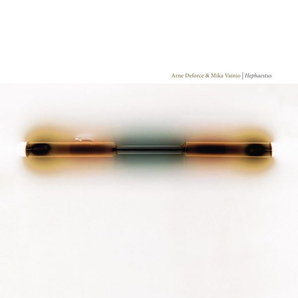 ARNE DEFORCE & MIKA VAINIO / Hephaestus (CD) Cover