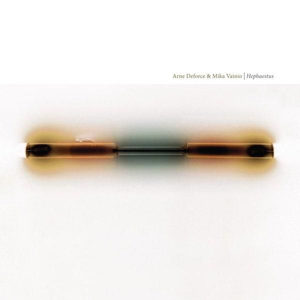 ARNE DEFORCE and MIKA VAINIO / Hephaestus (CD) - cover photo