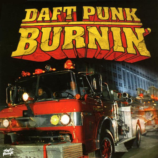 DAFT PUNK / Burnin' (12 inch)
