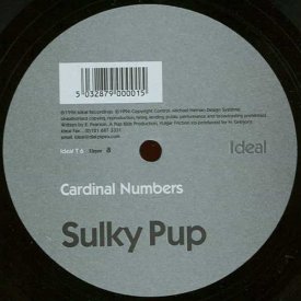 SULKY PUP / Cardinal Numbers (12 inch)