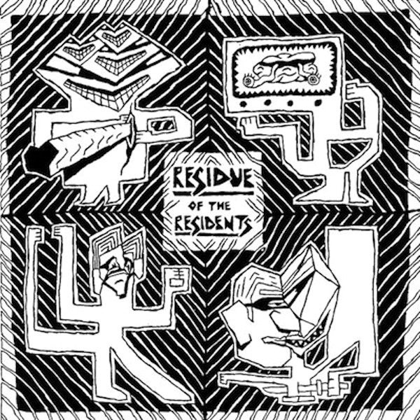 THE RESIDENTS / Residue Of The Residents (2LP) Cover
