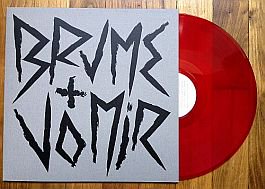 BRUME + VOMIR / UNstable (LP - Red Vinyl) - other images