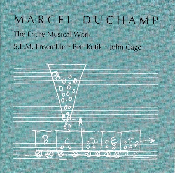 MARCEL DUCHAMP / The Entire Musical Work (CD)