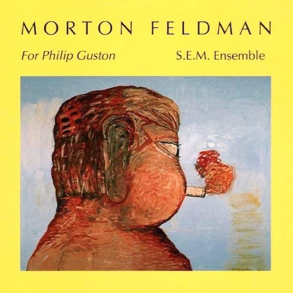 MORTON FELDMAN / For Philip Guston (4CD) - STORE15NOV