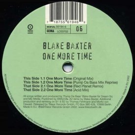 BLAKE BAXTER / One More Time (Archiv #06) (12 inch)