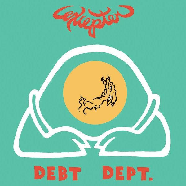 EXCEPTER / Debt Dept. (CD) - cover photo