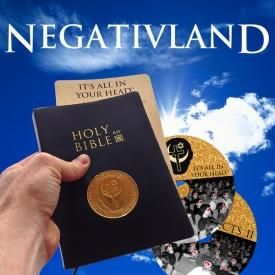 NEGATIVLAND / It's All In Your Head (2CD+Book)