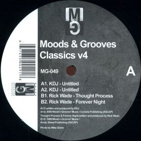 KDJ / RICK WADE / Moods & Grooves Classics v4 (12 inch)