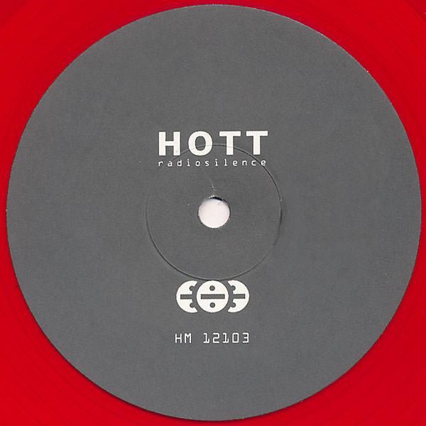 HOTT / Radiosilence (12 inch) - cover photo
