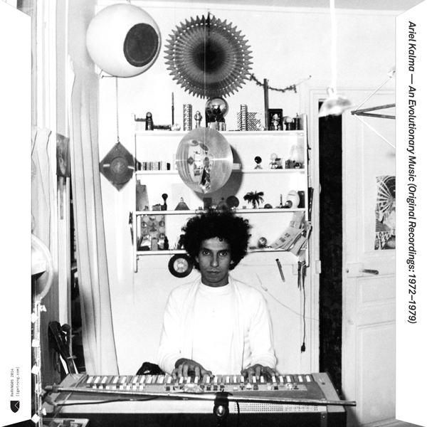 その他 Ariel Kalma / Ariel - LP+Flexi-disc ARIEL KALMA | An Evolutionary Music (Original Recordings