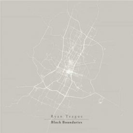 RYAN TEAGUE / Block Boundaries (CD ׻)