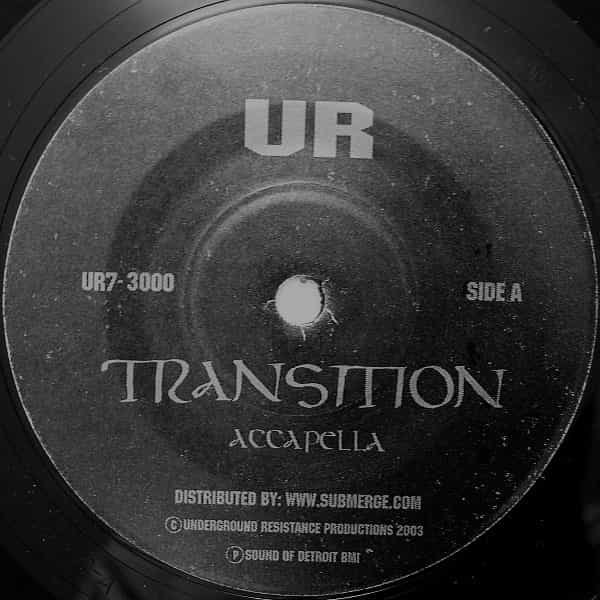 UR - Transition / Windchime 7インチ レコード