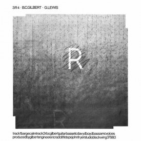 B.C. GILBERT + G. LEWIS / 3R4 (LP)
