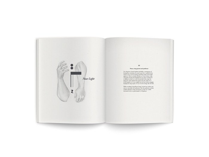 ÓLAFUR ARNALDS / Skissur (2nd edition) (Book) - other images