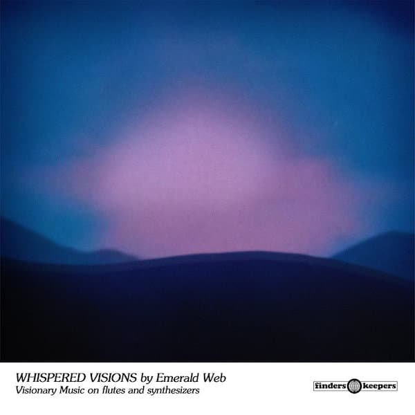 EMERALD WEB / Whispered Visions (LP) Cover