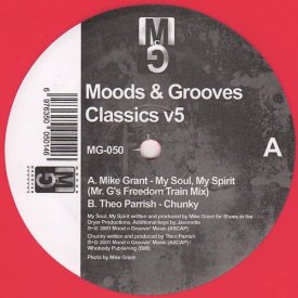 MIKE GRANT / THEO PARRISH / Moods & Grooves Classics v5 (12 inch)