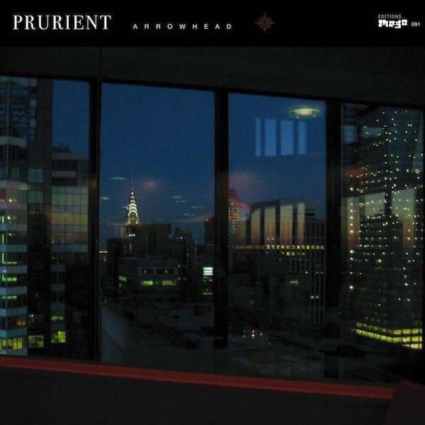 PRURIENT / Arrowhead (CD) Cover