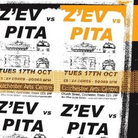 Z'EV vs PITA / Colchester (CD)