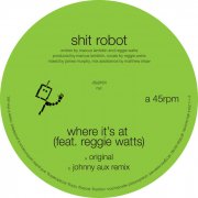 SHIT ROBOT / Where It's At (12 inch+DL)