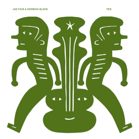 JAD FAIR & NORMAN BLAKE / Yes (LP)
